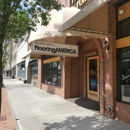Flooring America Storefront